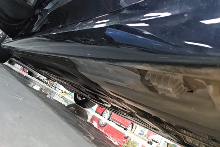 Used BMW 3 Series 2022 325Li M Sport Night Edition Package Left Side Sill