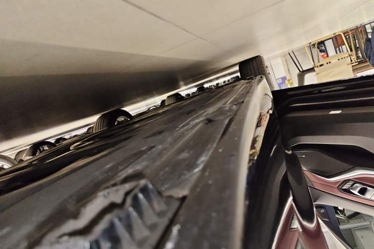 Used BMW 3 Series 2022 325i M Sport Night Edition Package Left Side Sill