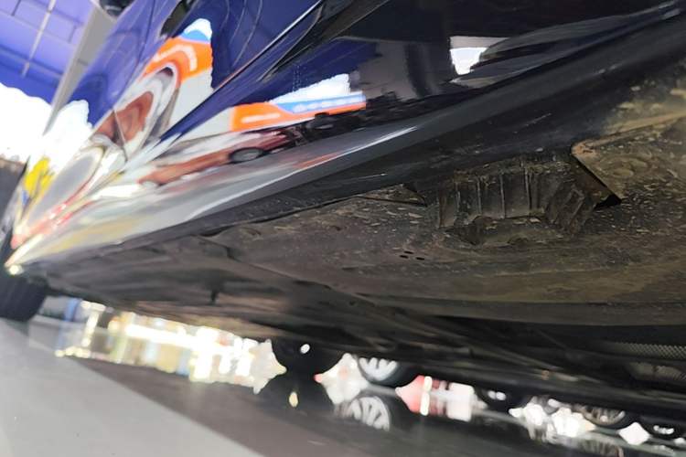 Used BMW 3 Series 2022 Revised 325i M Sport Night Edition Package Left Side Sill