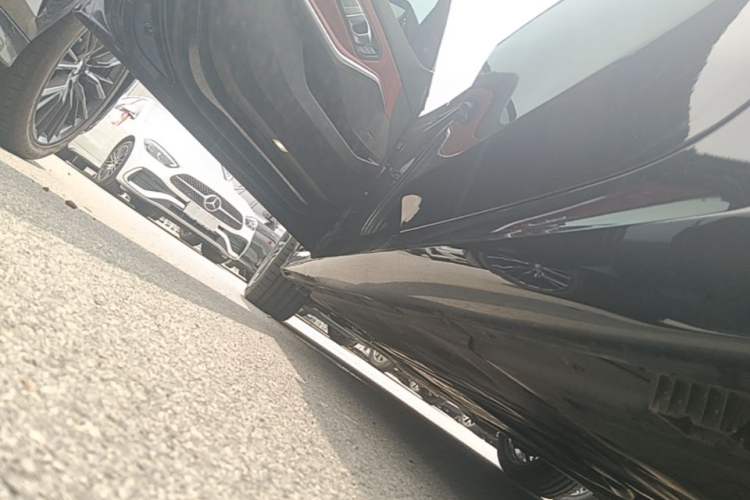 Used BMW 3 Series 2022 Restyled 325Li M Sport Night Edition Package Left Side Sill