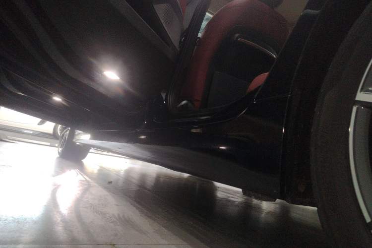Used BMW 3 Series 2022 325Li M Sport Package Left Side Sill