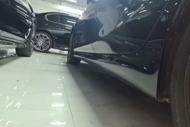 Used BMW 3 Series 2022 Updated 325Li M Sport Package Left Side Sill