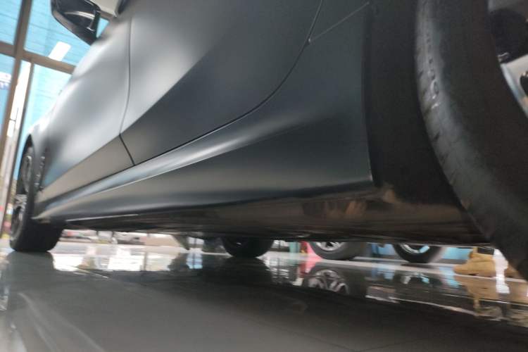 Used BMW 3 Series 2022 325i M Sport Package Left Side Sill