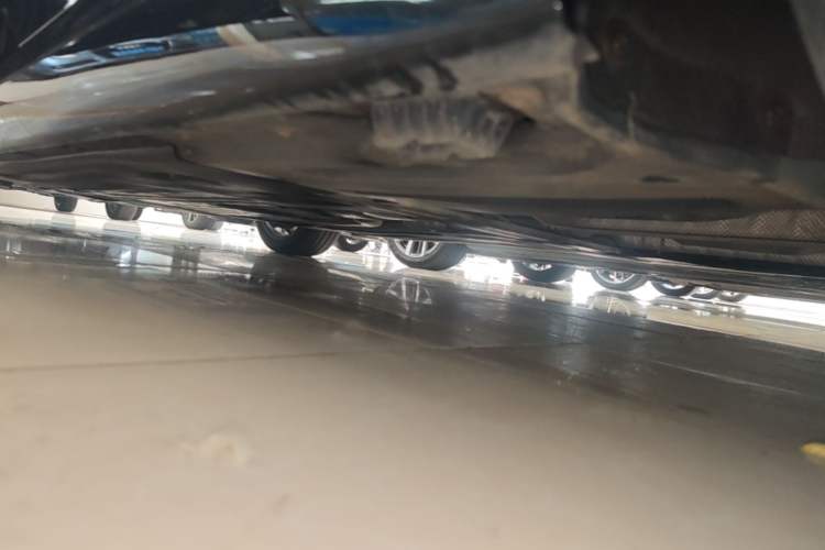 Used BMW 3 Series 2022 Restyled 320Li M Sport Package Left Side Sill