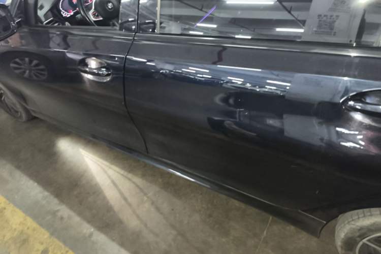 Used BMW 3 Series 2022 Updated 325Li M Sport Package Left Side Sill