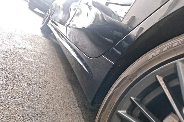 Used BMW 3 Series 2022 Revised 325i M Sport Night Edition Package Left Side Sill