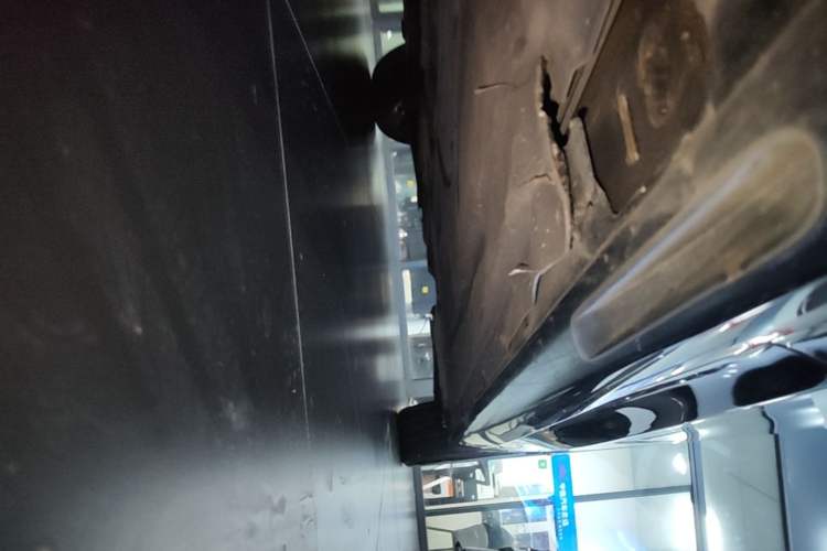 Used BMW 3 Series 2022 Updated 325Li M Sport Package Left Side Sill