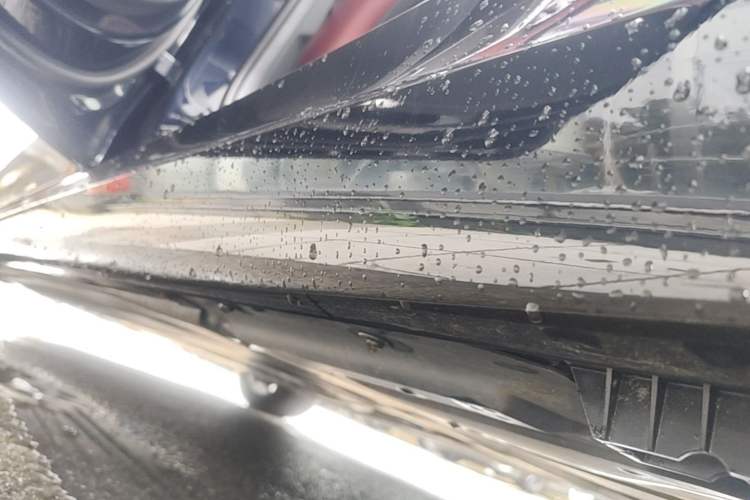 Used BMW 3 Series 2022 Restyled 325Li M Sport Night Edition Package Left Side Sill