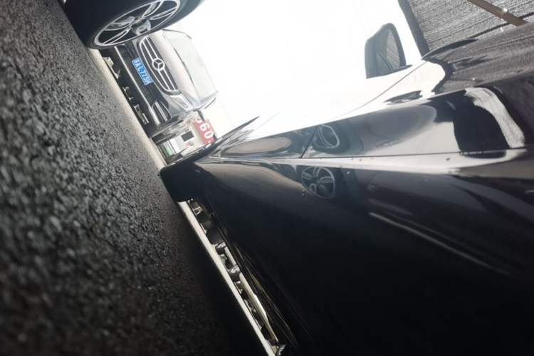 Used BMW 3 Series 2022 Revised 325i M Sport Night Edition Package Left Side Sill