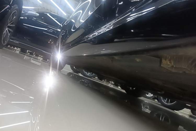 Used BMW 3 Series 2022 Revised 325i M Sport Night Edition Package Left Side Sill