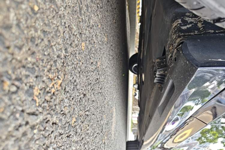 Used BMW 3 Series 2022 325Li M Sport Package Left Side Sill