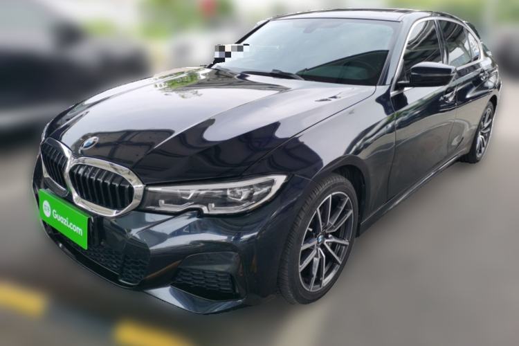 Used BMW 3 Series 2022 Restyled 320Li M Sport Package Guazi used car, China used car export, Used car for sale, Used cars, Cheapest cars for sale