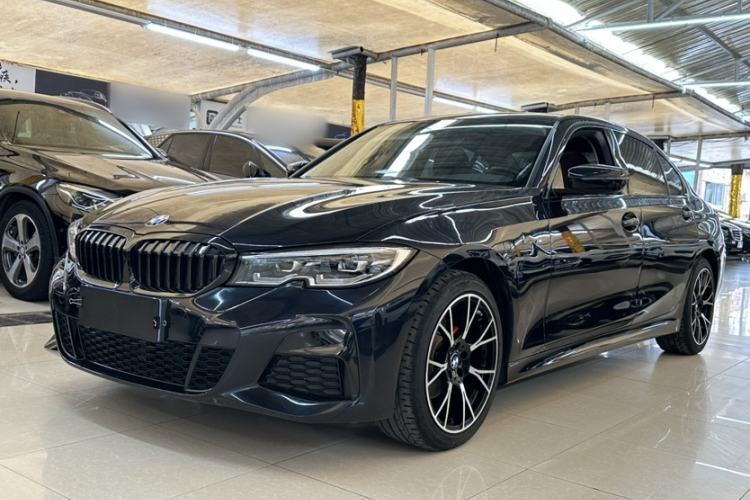 Used BMW 3 Series 2022 Updated 325Li M Sport Package Guazi used car, China used car export, Used car for sale, Used  cars, Cheapest cars for sale
