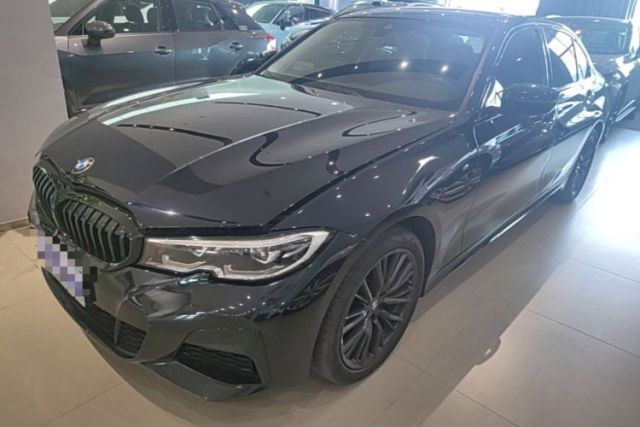 Used BMW 3 Series 2022 325Li M Sport Night Edition Package