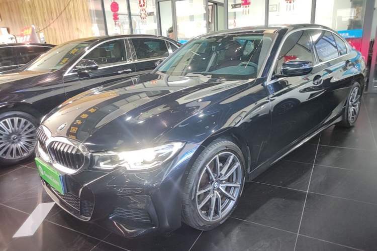 Used BMW 3 Series 2022 Updated 325Li M Sport Package Guazi used car, China used car export, Used car for sale, Used  cars, Cheapest cars for sale