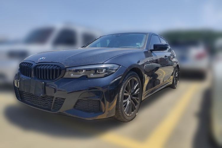 Used BMW 3 Series 2022 Revised 325i M Sport Night Edition Package Guazi used car, China used car export, Used car for sale, Used  cars, Cheapest cars for sale