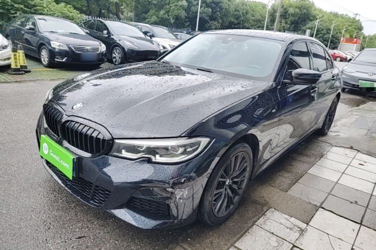 Used BMW 3 Series 2022 Restyled 325Li M Sport Night Edition Package Guazi used car, China used car export, Used car for sale, Used  cars, Cheapest cars for sale