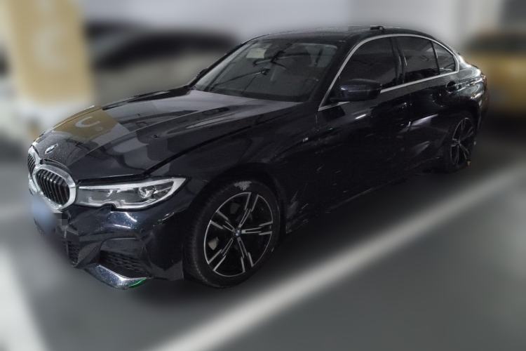 Used BMW 3 Series 2022 Updated 325i M Sport Package Guazi used car, China used car export, Used car for sale, Used cars, Cheapest cars for sale