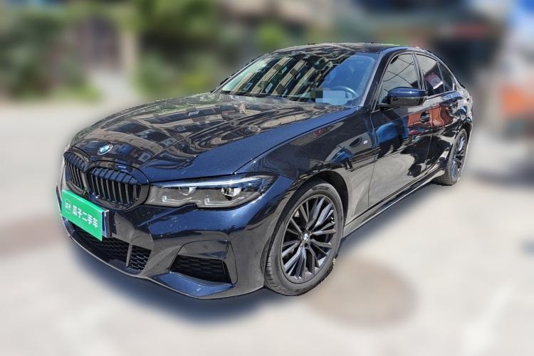 Used BMW 3 Series 2022 Revised 325i M Sport Night Edition Package Guazi used car, China used car export, Used car for sale, Used  cars, Cheapest cars for sale