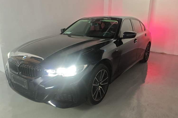 Used BMW 3 Series 2022 325Li M Sport Package Guazi used car, China used car export, Used car for sale, Used  cars, Cheapest cars for sale