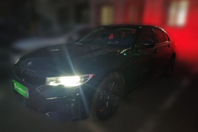 Used BMW 3 Series 2022 325Li M Sport Night Edition Package