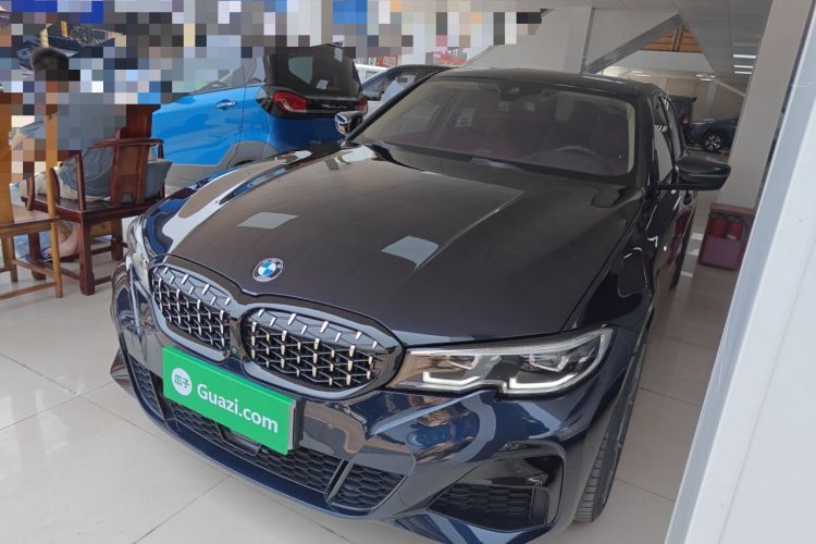 Used BMW 3 Series 2022 Restyled 330Li xDrive M Sport Night Edition Package Guazi used car, China used car export, Used car for sale, Used  cars, Cheapest cars for sale