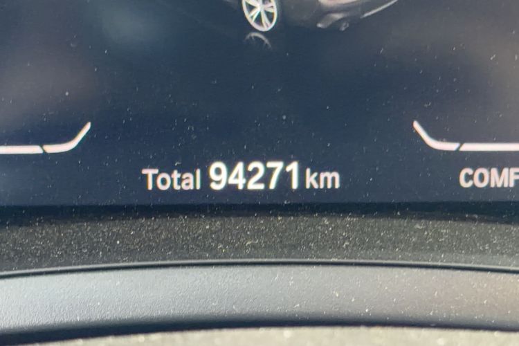 Used BMW 3 Series 2022 Restyled 320Li M Sport Package Odometer Close Up