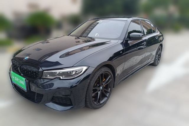 Used BMW 3 Series 2022 330Li xDrive M Sport Night Edition Package