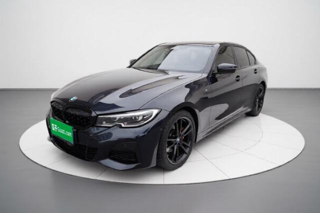 Used BMW 3 Series 2022 330Li xDrive M Sport Night Edition Package
