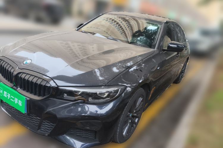 Used BMW 3 Series 2022 Updated 325i M Sport Package Guazi used car, China used car export, Used car for sale, Used  cars, Cheapest cars for sale