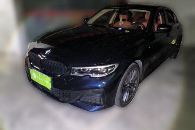 Used BMW 3 Series 2022 325Li M Sport Night Edition Package