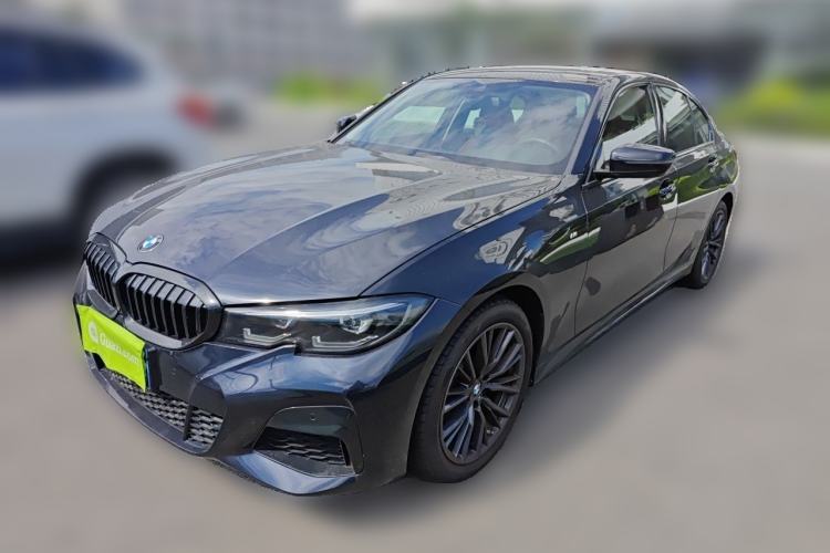 Used BMW 3 Series 2022 Revised 325i M Sport Night Edition Package Guazi used car, China used car export, Used car for sale, Used BMW cars, Cheapest cars for sale