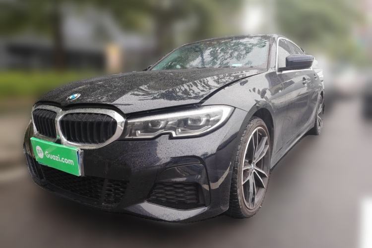 Used BMW 3 Series 2022 325Li M Sport Package Guazi used car, China used car export, Used car for sale, Used  cars, Cheapest cars for sale