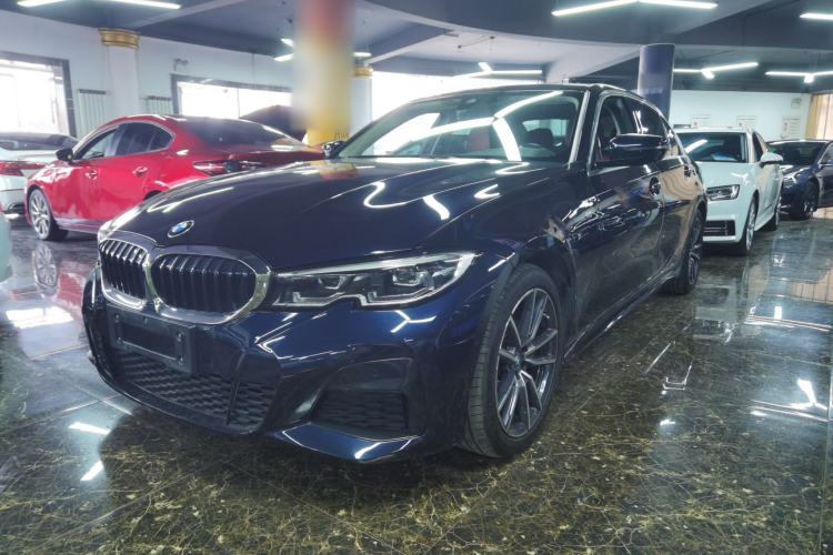 Used BMW 3 Series 2022 325Li M Sport Package Guazi used car, China used car export, Used car for sale, Used  cars, Cheapest cars for sale