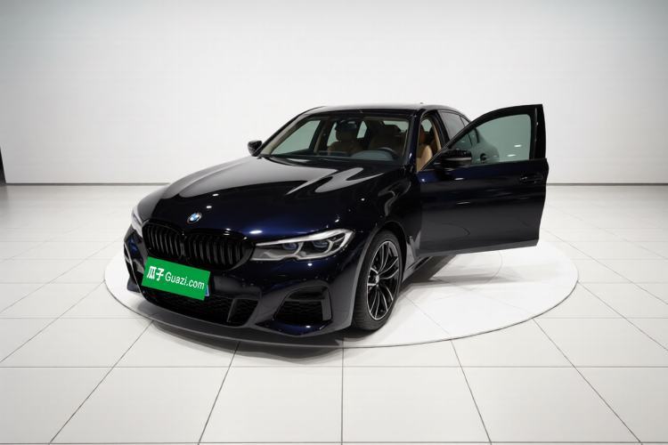 Ojetý BMW 3 Series 2022 Restyled 325Li M Sport Night Edition Package Guazi used car, China used car export, Used car for sale, Used cars, Cheapest cars for sale