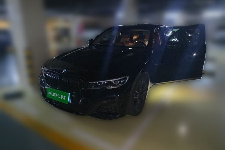 Used BMW 3 Series 2022 Restyled 325Li M Sport Night Edition Package Guazi used car, China used car export, Used car for sale, Used  cars, Cheapest cars for sale