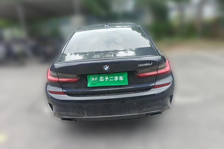 Used BMW 3 Series 2022 Restyled 325Li M Sport Night Edition Package Rear
