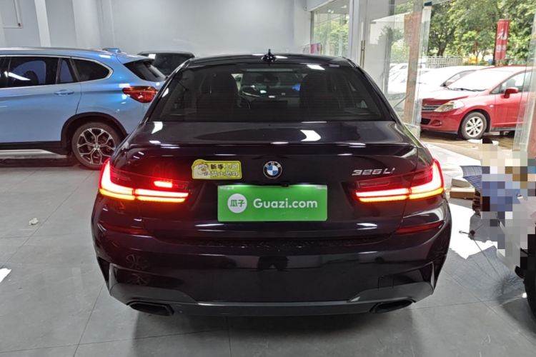 Used BMW 3 Series 2022 325Li M Sport Night Edition Package Rear