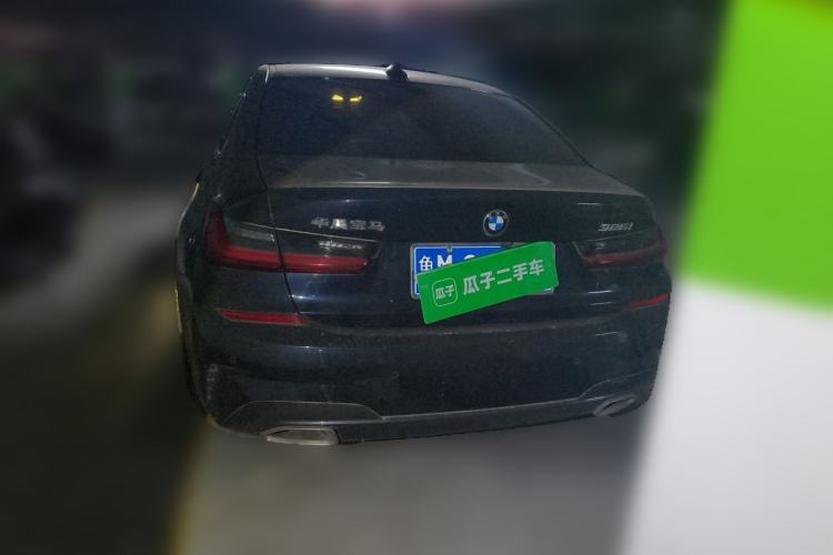 Used BMW 3 Series 2022 Updated 325i M Sport Package Rear