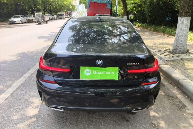Used BMW 3 Series 2022 320Li M Sport Package Rear