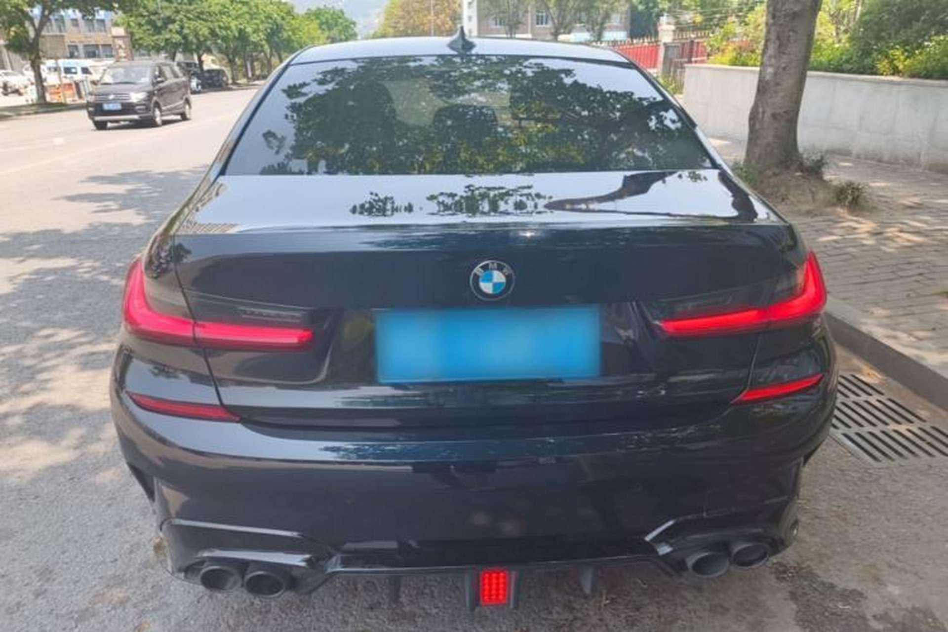 Used BMW 3 Series 2022 Restyled 320Li M Sport Package Rear