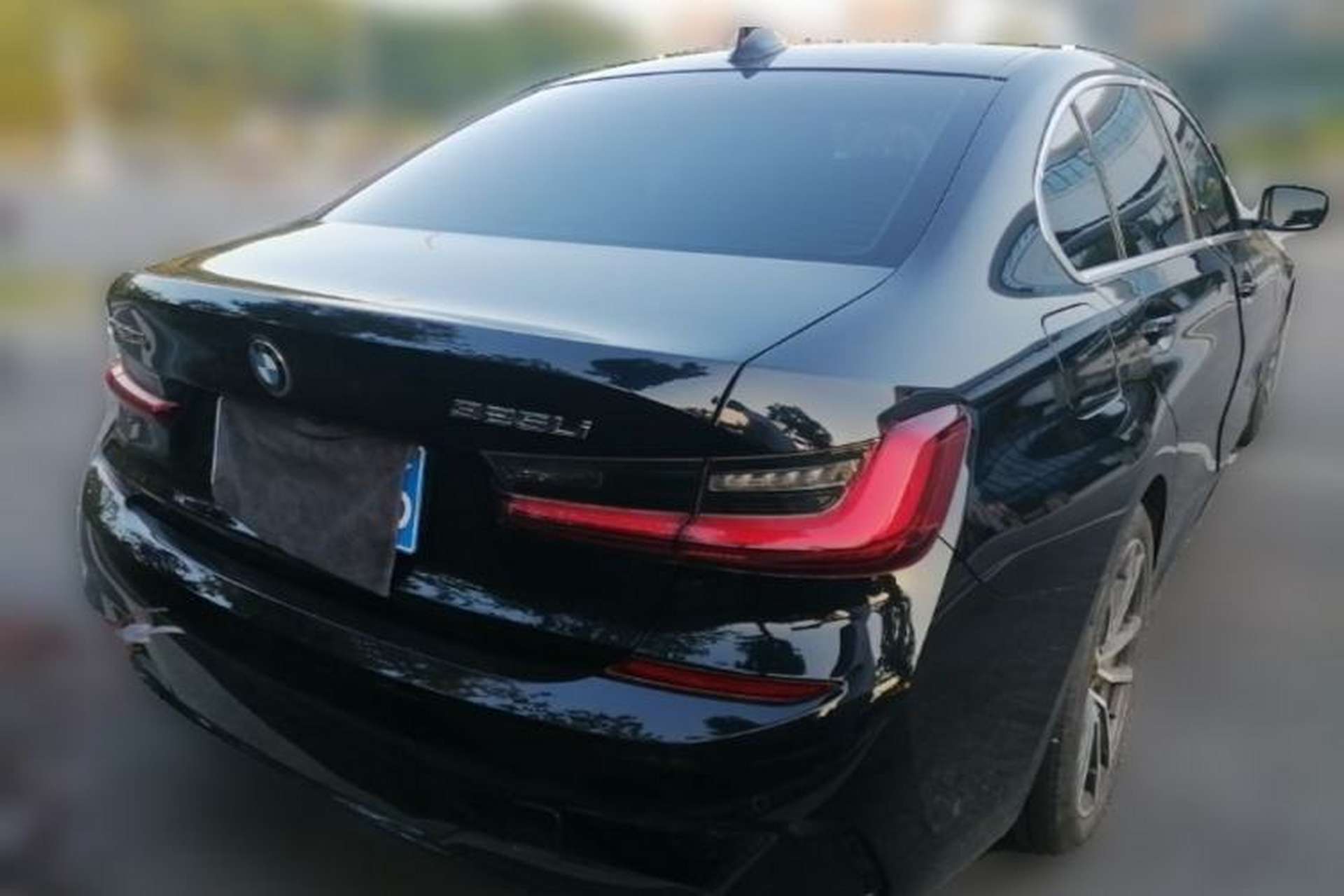 Used BMW 3 Series 2022 Updated 325Li M Sport Package Rear