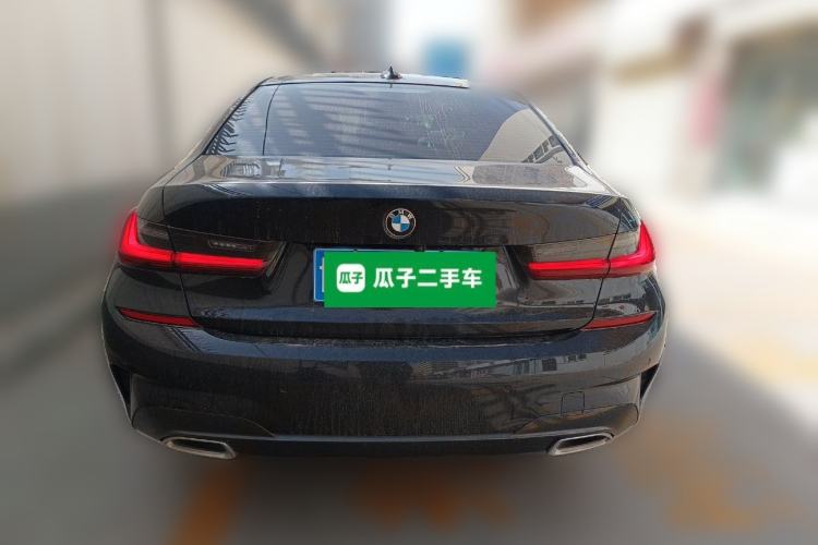 Used BMW 3 Series 2022 Updated 325Li M Sport Package Rear