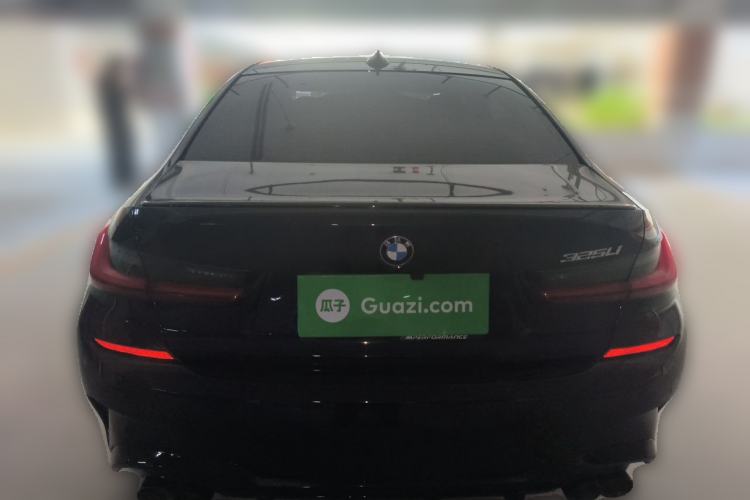 Used BMW 3 Series 2022 Restyled 325Li M Sport Night Edition Package Rear