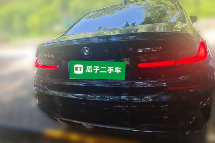 Used BMW 3 Series 2022 330i M Sport Night Edition Rear