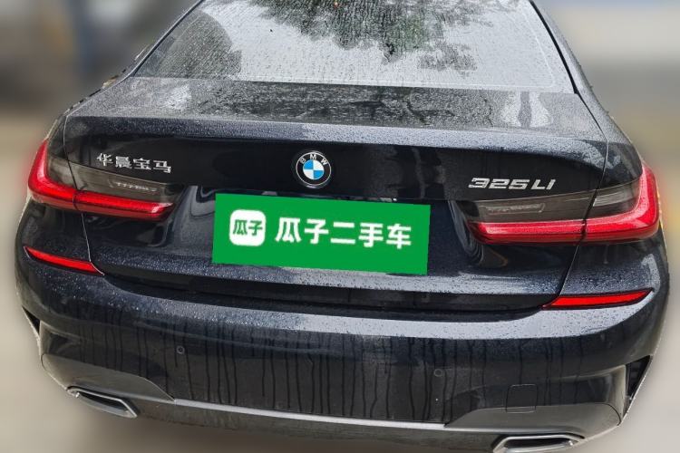 Used BMW 3 Series 2022 Updated 325Li M Sport Package Rear