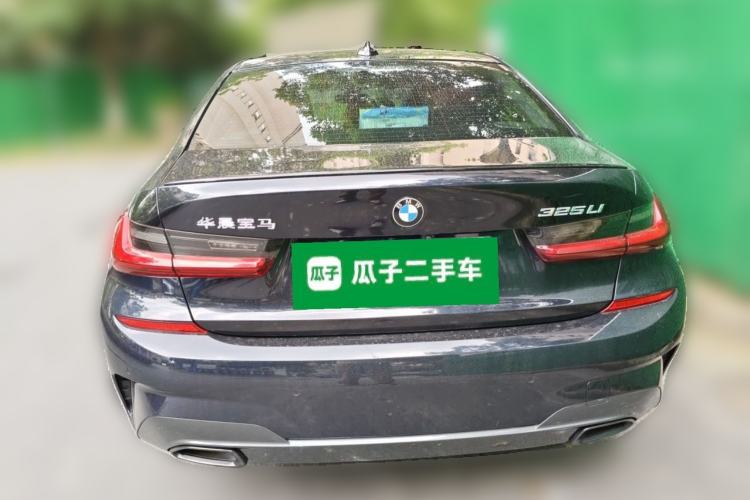 Used BMW 3 Series 2022 Restyled 325Li M Sport Night Edition Package Rear