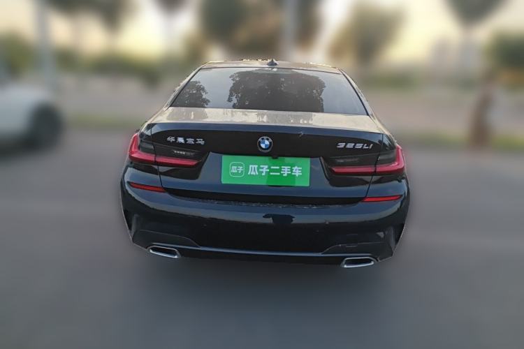 Used BMW 3 Series 2022 325Li M Sport Package Rear