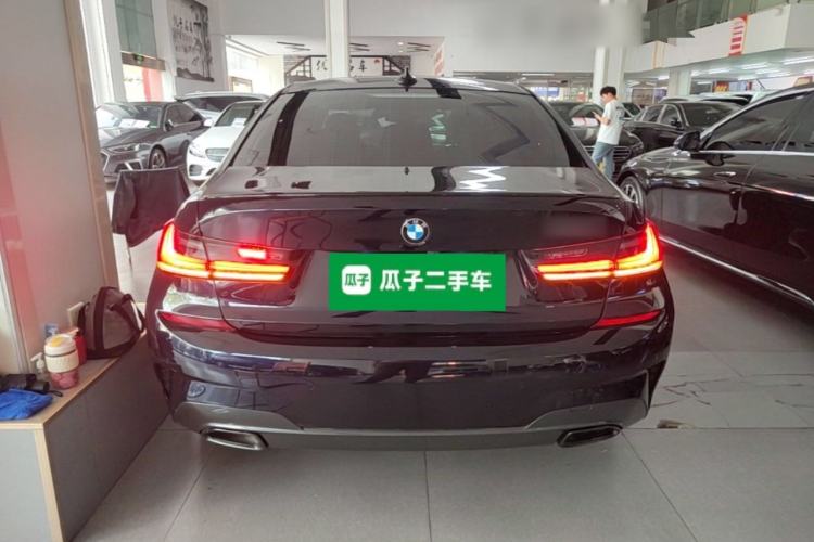 Used BMW 3 Series 2022 Restyled 325Li M Sport Night Edition Package Rear