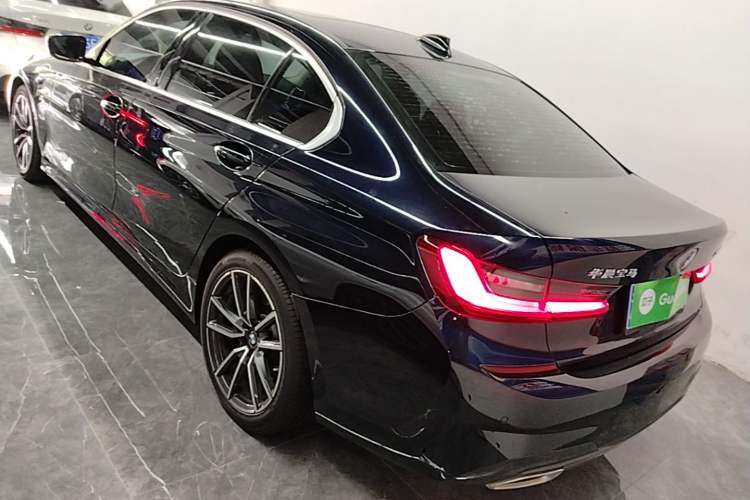 Used BMW 3 Series 2022 Updated 325Li M Sport Package Rear